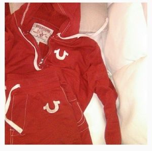 True religion jumpsuit